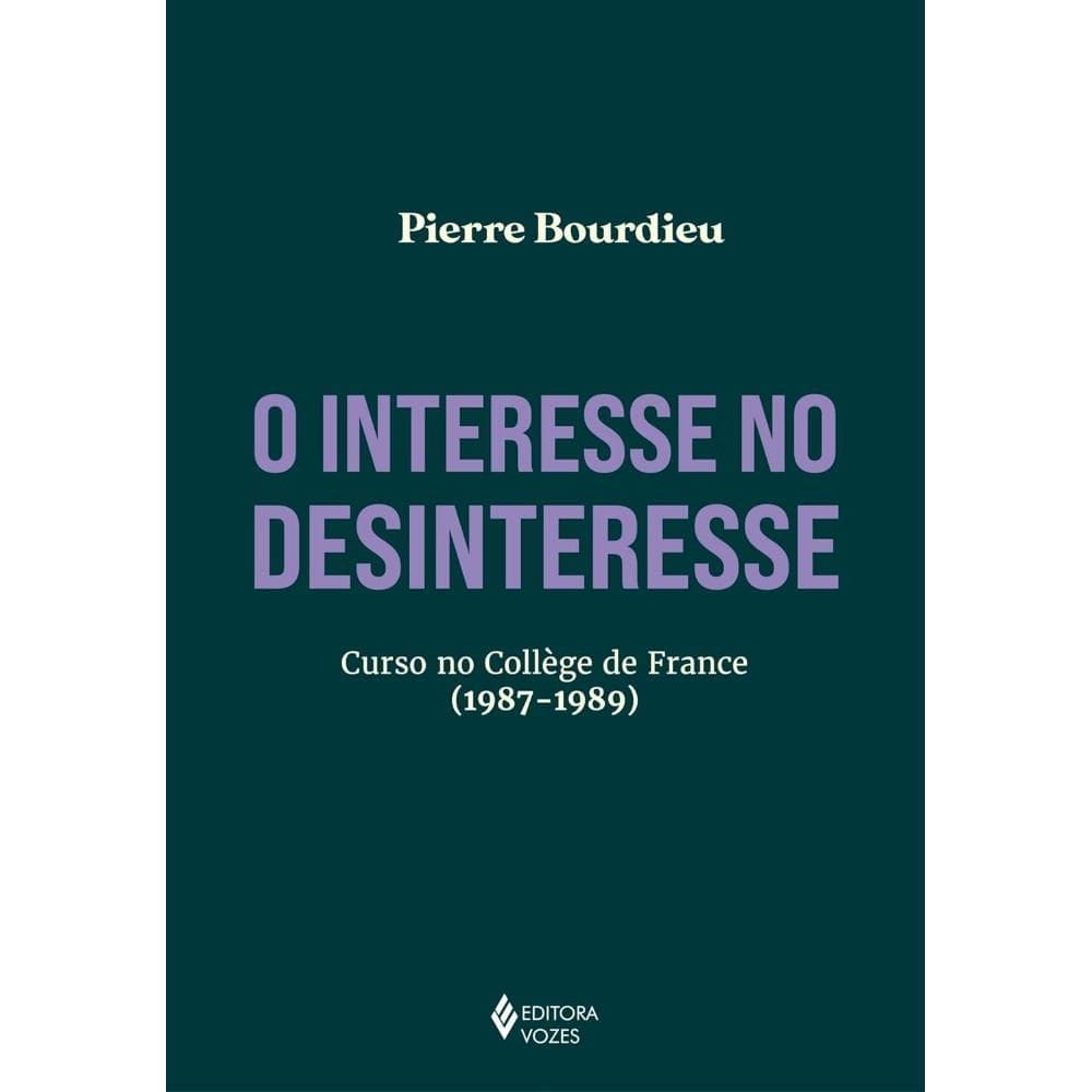 O interesse no desinteresse