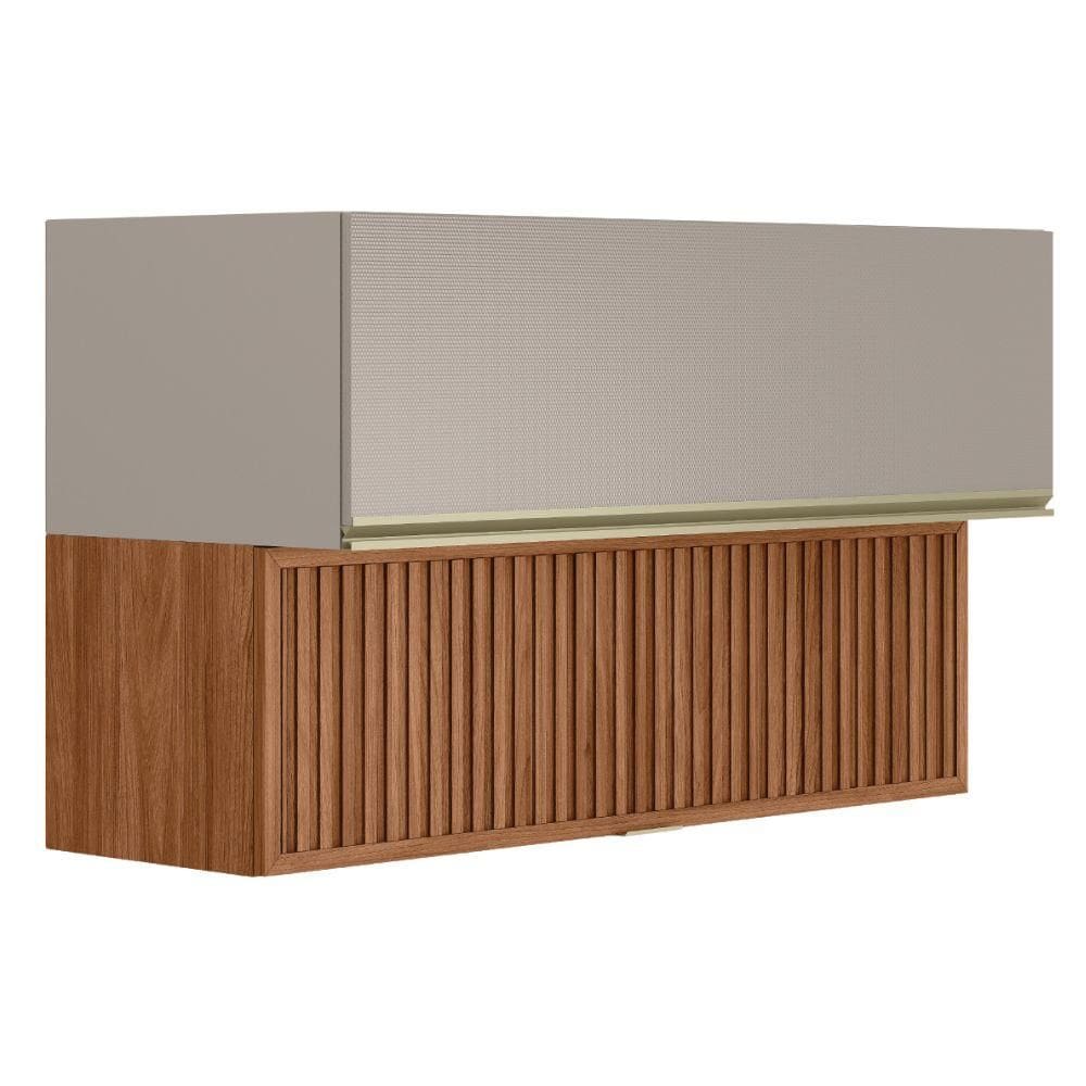 Armario Aereo Basculante Ripado 2P 120 cm Proenca Demartez