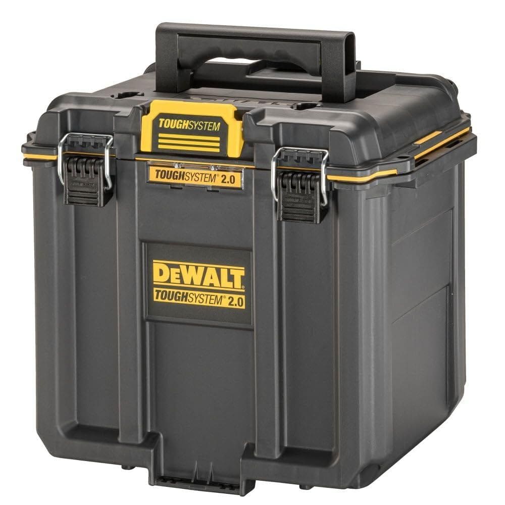 Caixa de ferramentas DEWALT TOUGHSYSTEM 2.0 Compacta e durável DWST08035