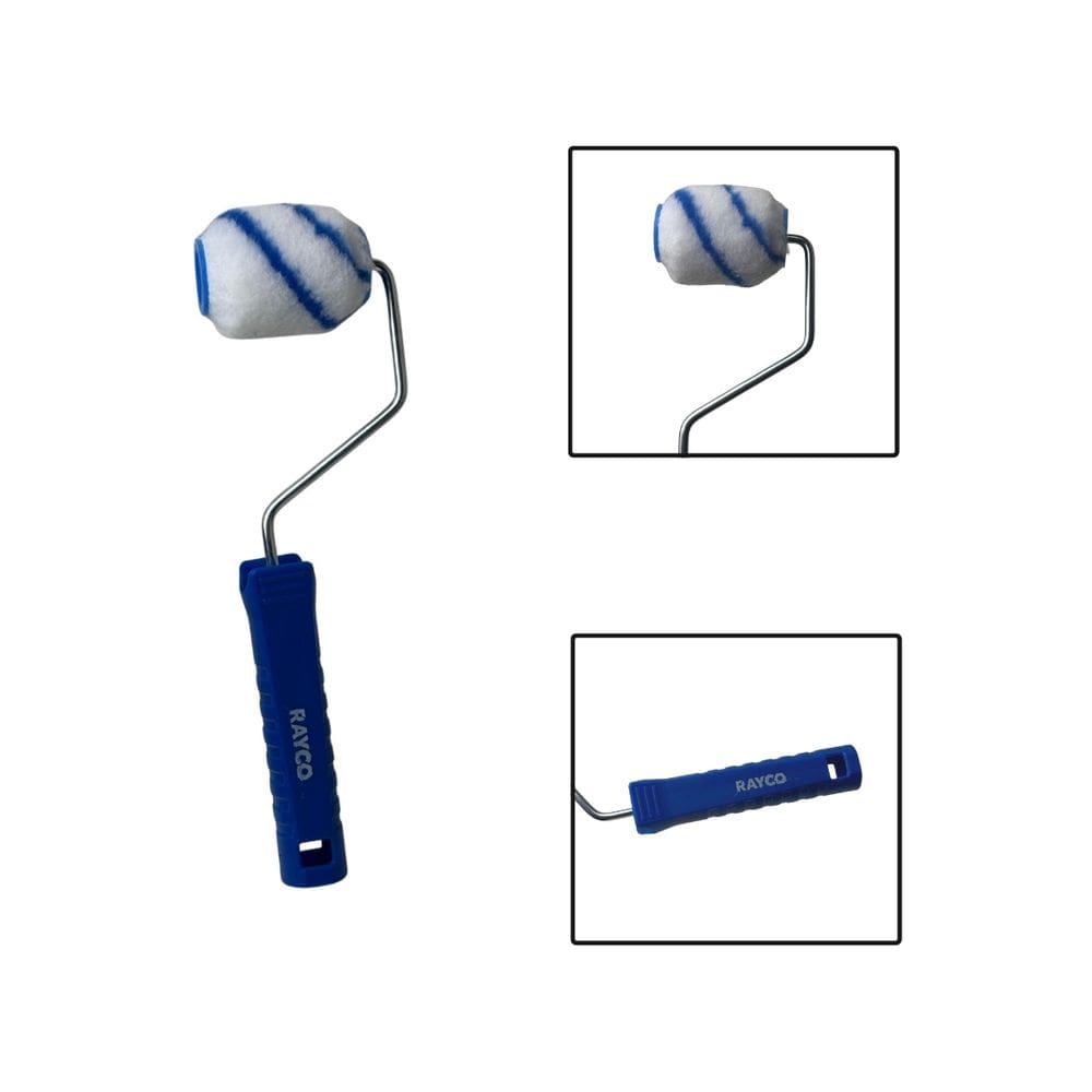 Rolo Lã Suporte Garfo Pintura Pintar 5cm