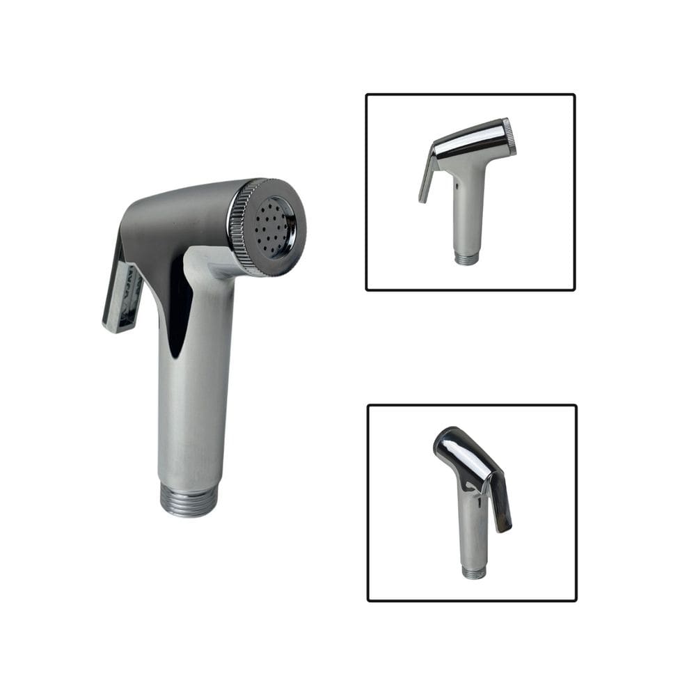 Gatilho Ducha Higiênica Chuveirinho Metal Cromado 1/2”