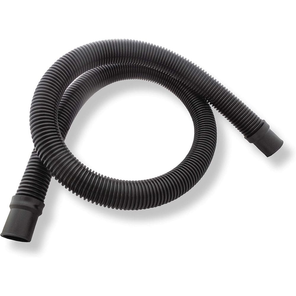 Bomba de piscina e mangueira de filtro JED Pool Tools 3,8 cm x 1,8 m preta