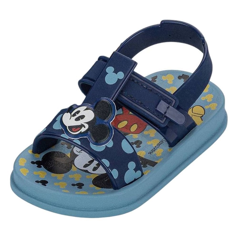 Sandalia Infantil Menino Conforto Leveza Ipanema Kids Mickey