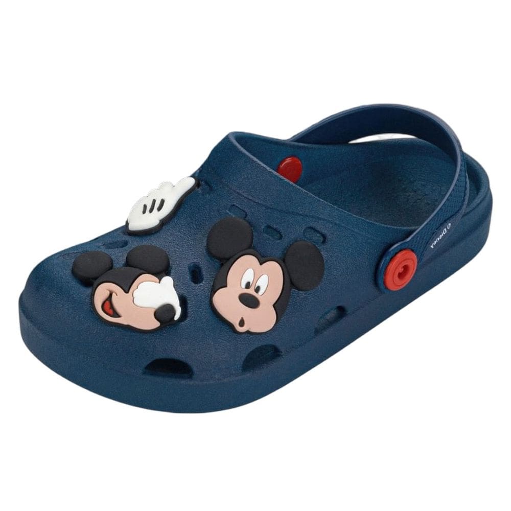 Babuche Infantil Menino Facil Calce Disney Mickey Mouse