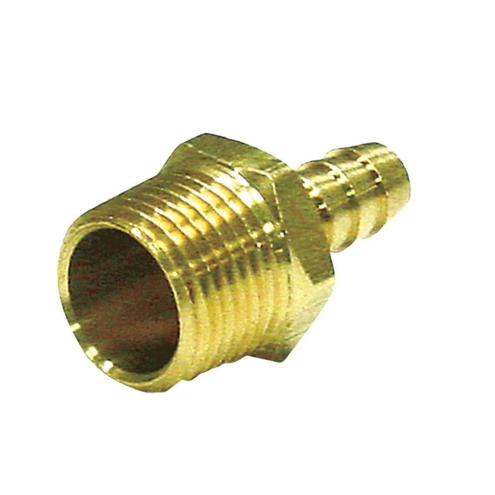 Adaptador de mangueira Homeplus+ de latão 3/8” D x 3/8” D
