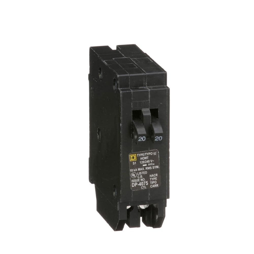 Disjuntor Schneider Electric Homeline Tandem 20A