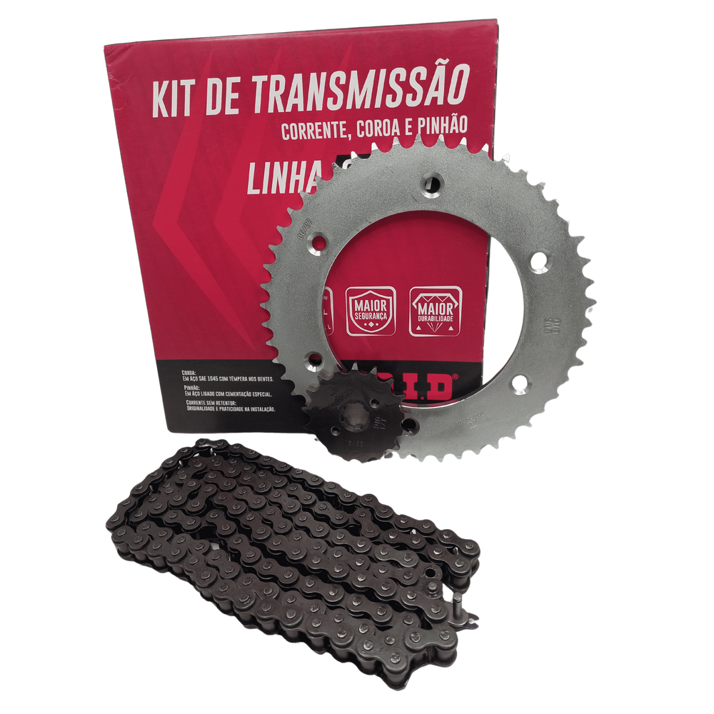 Kit Relação DID Linha Street Honda Nxr150 Bros 2003 À 2016