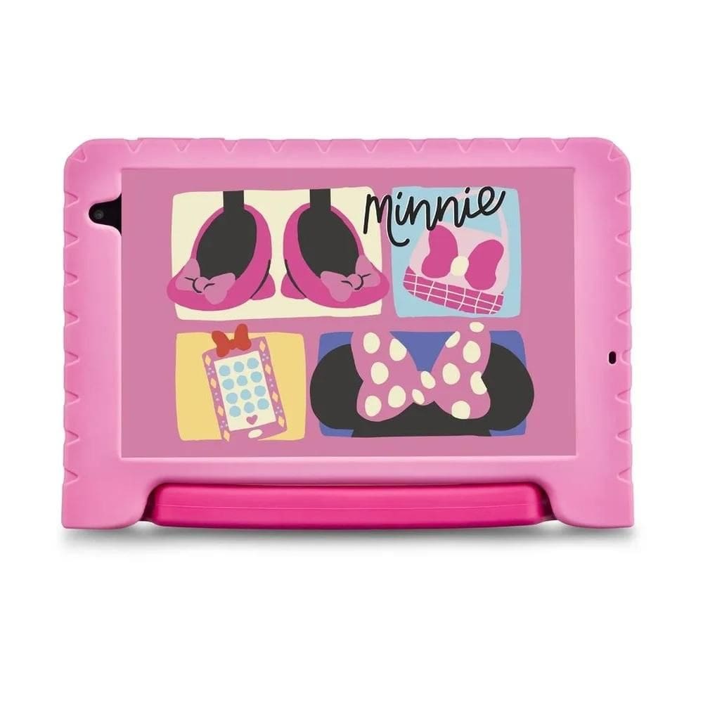 Tablet 8” Infantil Minnie, 64Gb, WI-FI, Octa-Core, NB439, MULTI