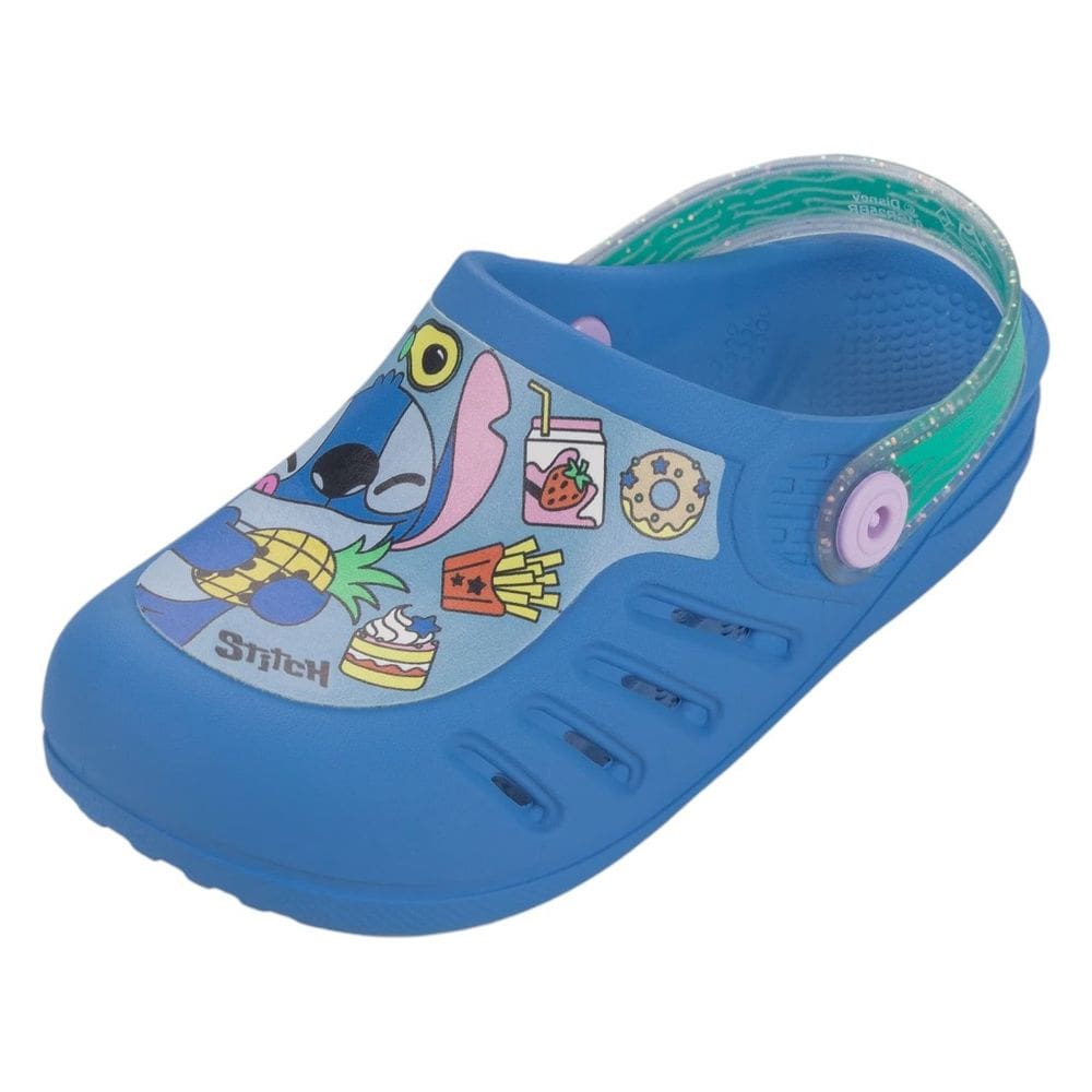 Babuche Infantil Conforto Dia a Dia Disney Snug Stitch