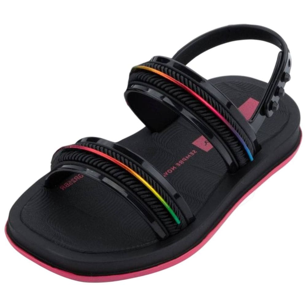 Sandalia Infantil Menina Dia a Dia Ipanema Kids Baby Glow