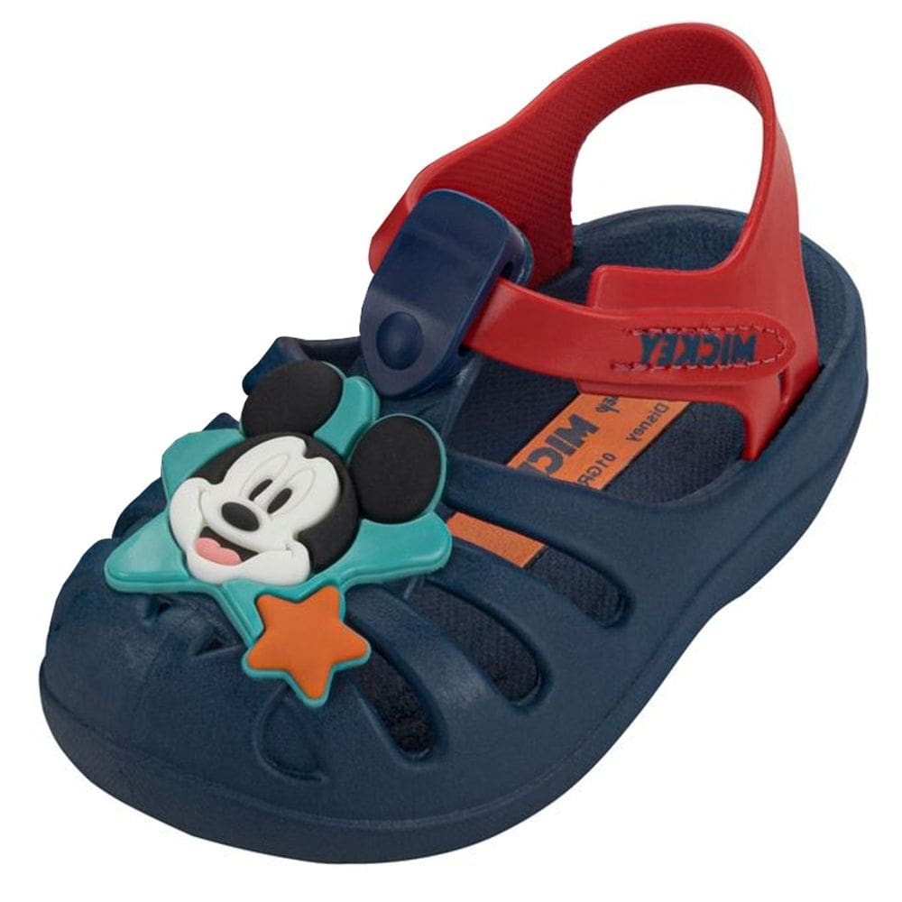 Babuche Infantil Menino Conforto Dia a Dia Mickey Disney