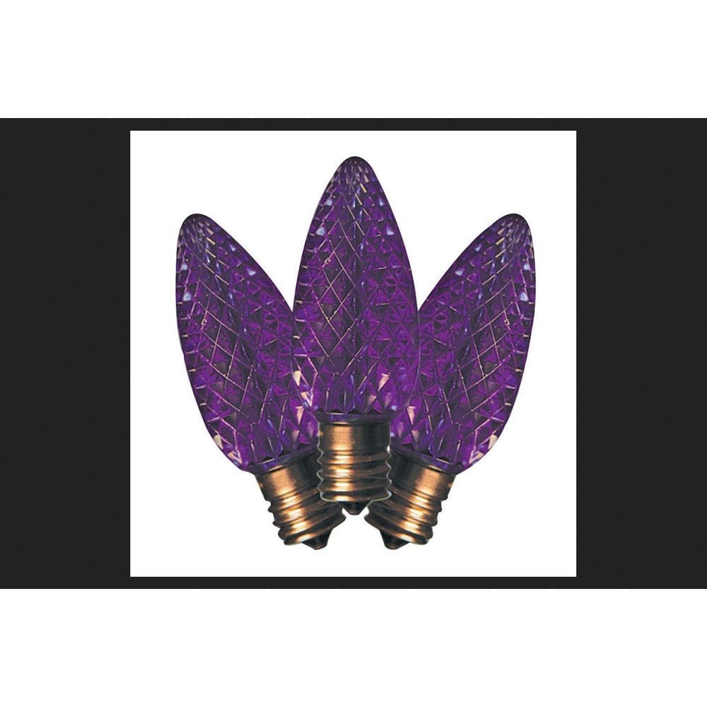 Lâmpada Holiday Bright Lights C9 SMD Purple 120V 0.6W