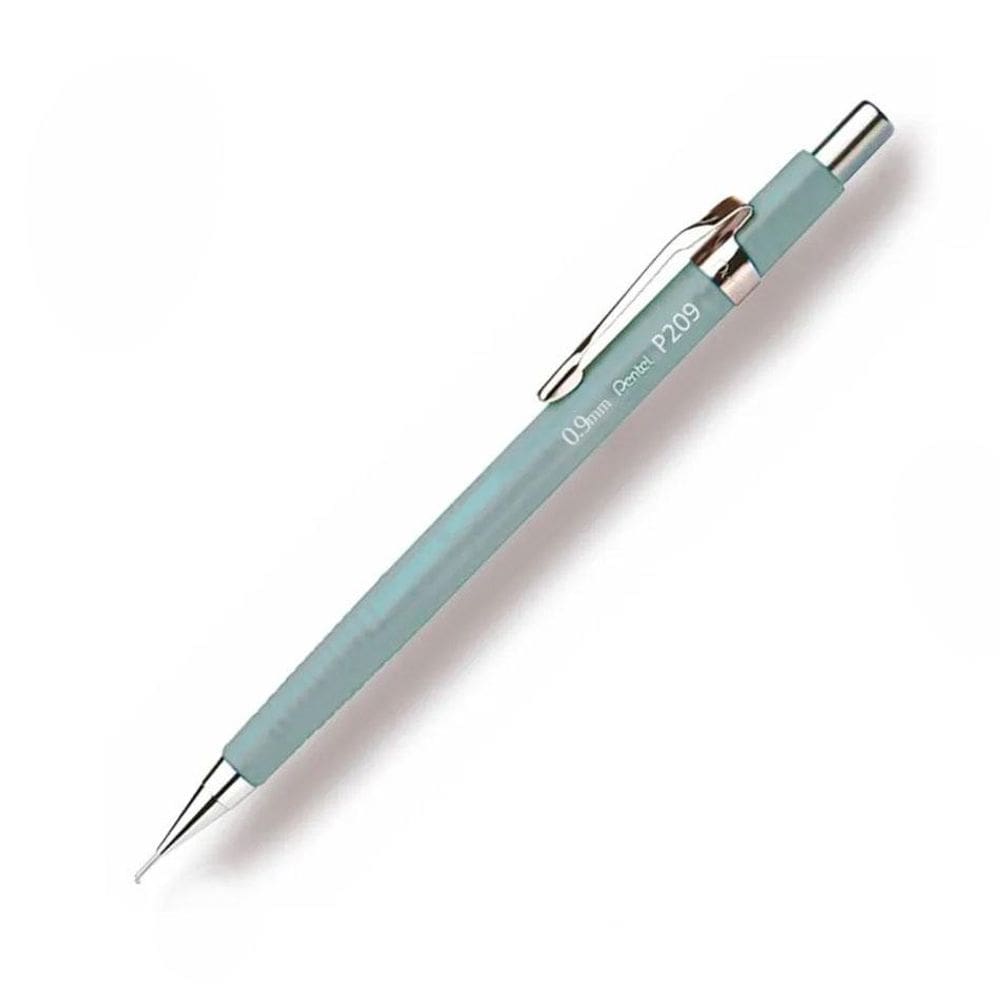 Lapiseira 0.9mm P209 Japonesas Asaguinezú Cinza - Pentel
