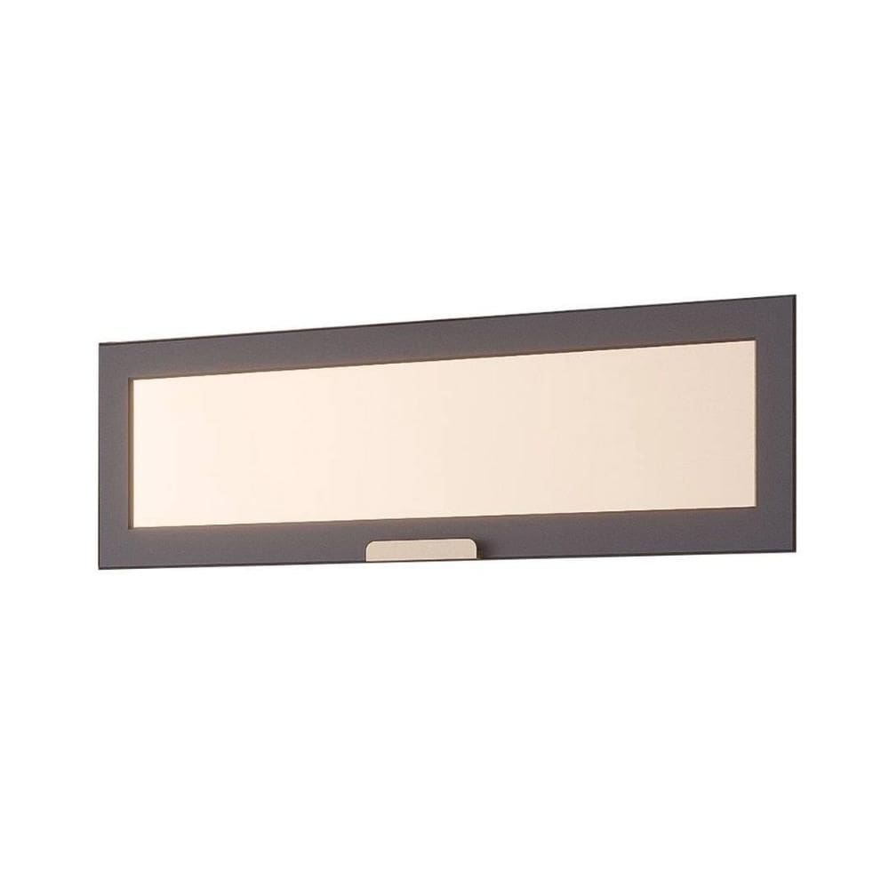 Multiuso de Cozinha Porta Estela c/ Vidro Reflecta 120cm Titanium - MGM