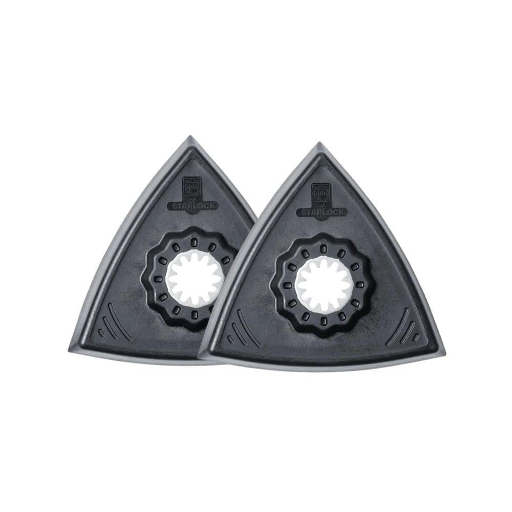 Conjunto de almofadas de apoio Fein Starlock Triangular, pacote com 2 unidades com gancho e laço
