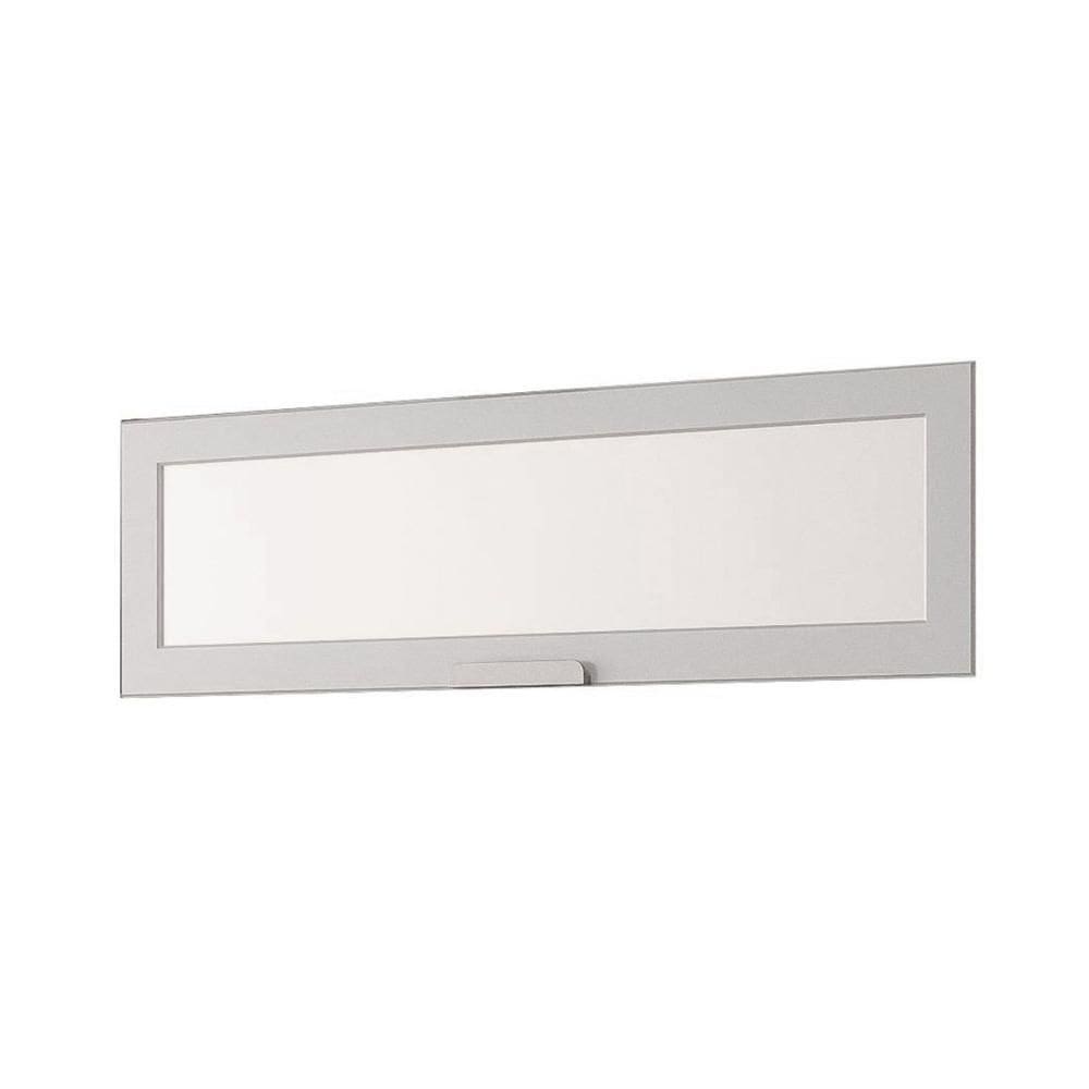 Multiuso de Cozinha Porta Estela c/ Vidro Reflecta 120cm Platina - MGM