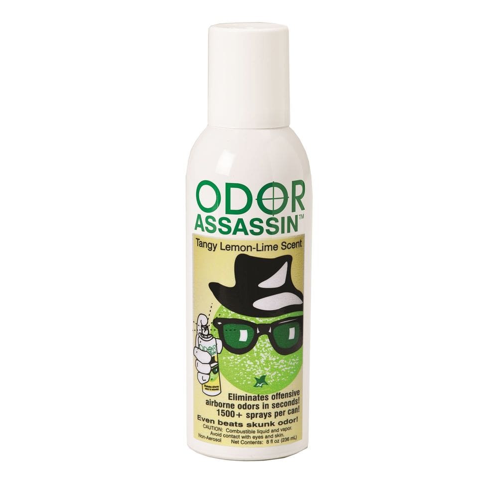 Spray de controle de odor Odor Assassin Limão 3x180ml