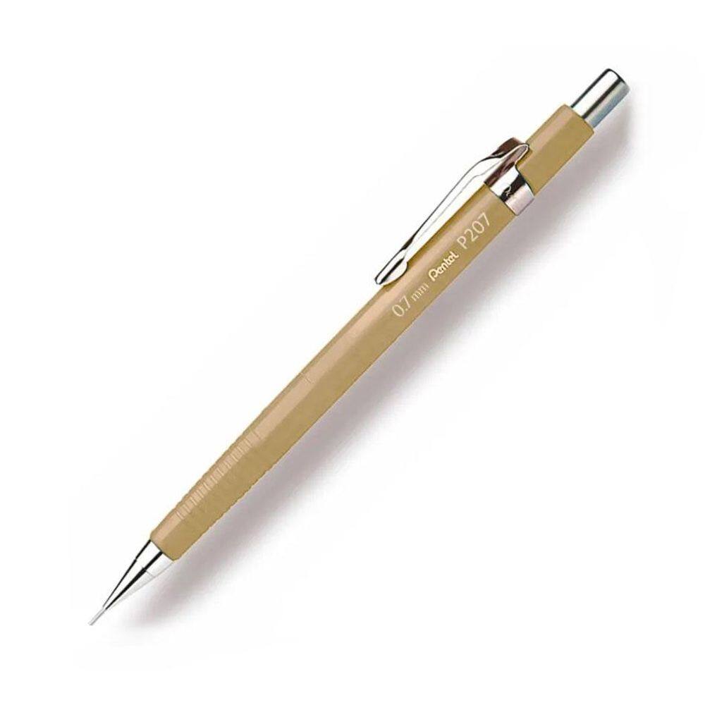 Lapiseira 0.7mm P207 Japonesas Kuwazomê Bege - Pentel