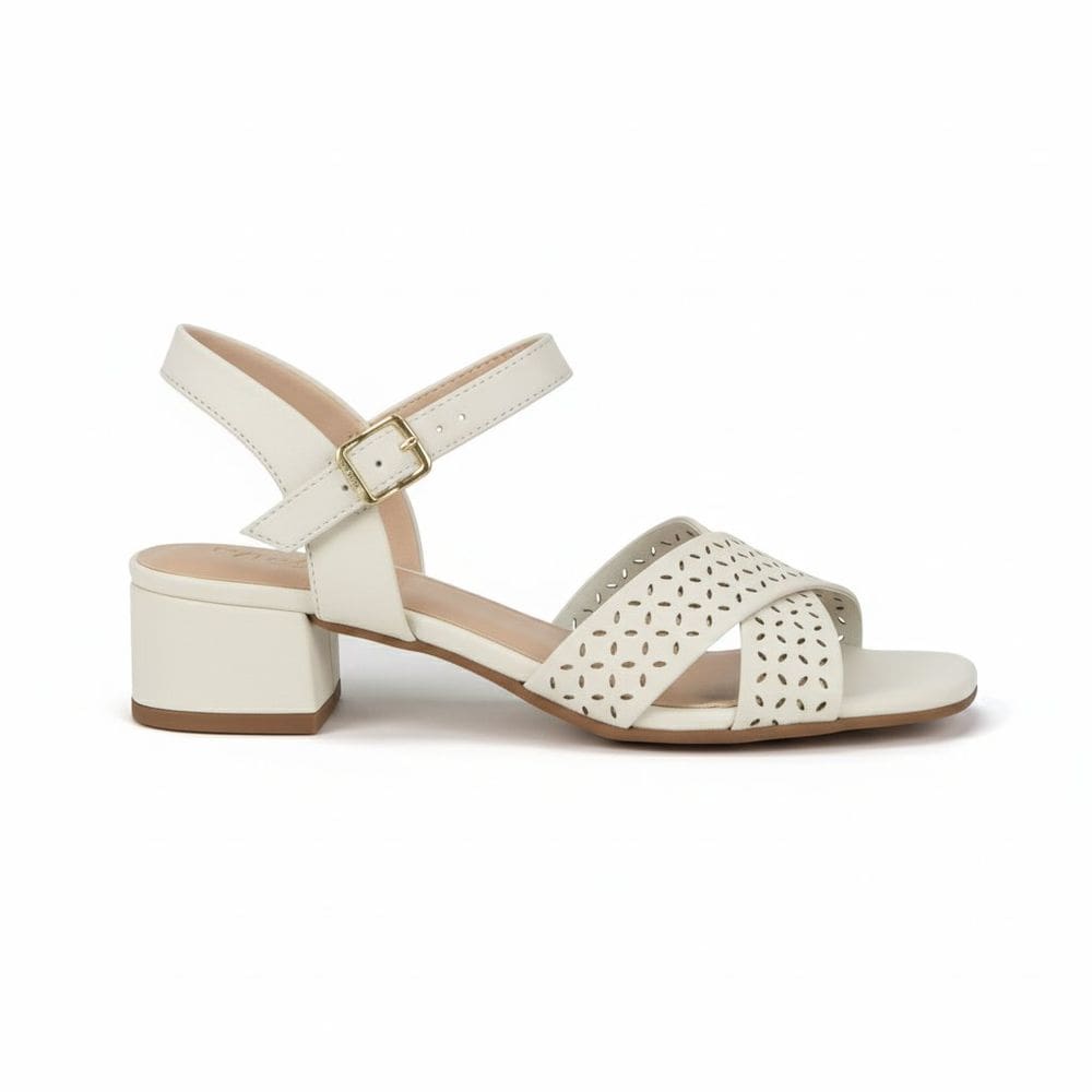 Sandalia Feminina Modare Ultraconforto Salto Bloco 7211.105
