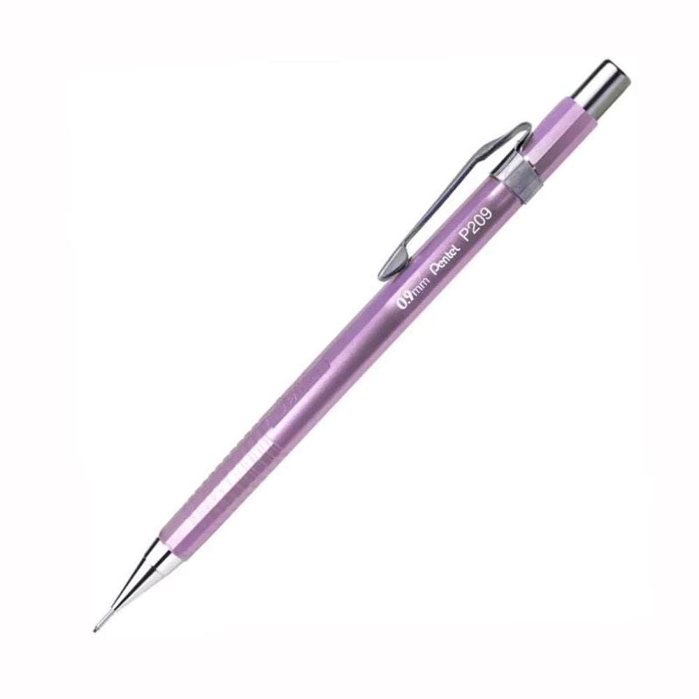 Lapiseira 0.9mm P209 Sharp Metallic Roxo - Pentel