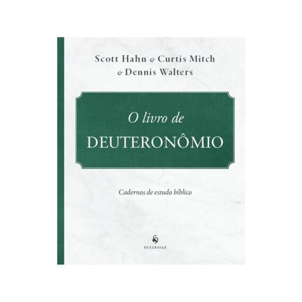 Caderno De Estudo Bíblico - Deuteronômio