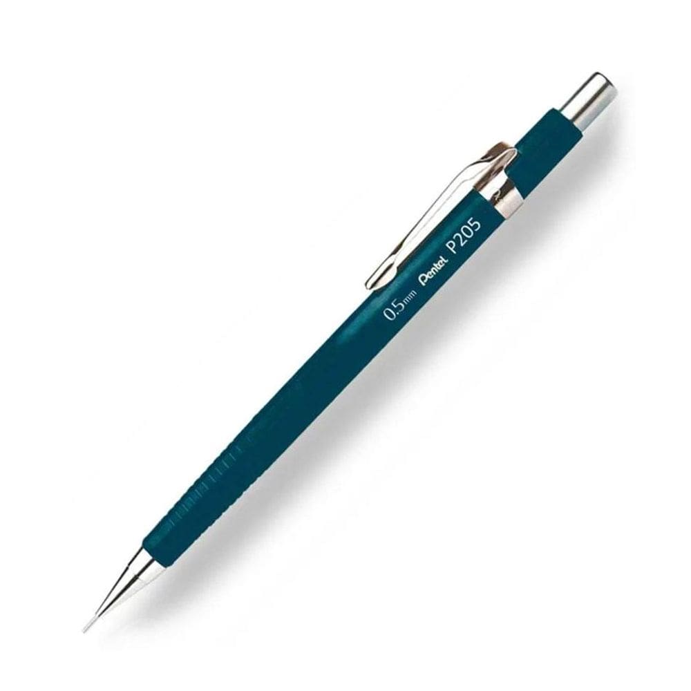 Lapiseira 0.5mm P205 Japonesas Aitetsuirô Azul - Pentel