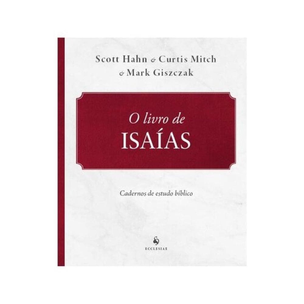 Caderno De Estudo Bíblico - Isaías