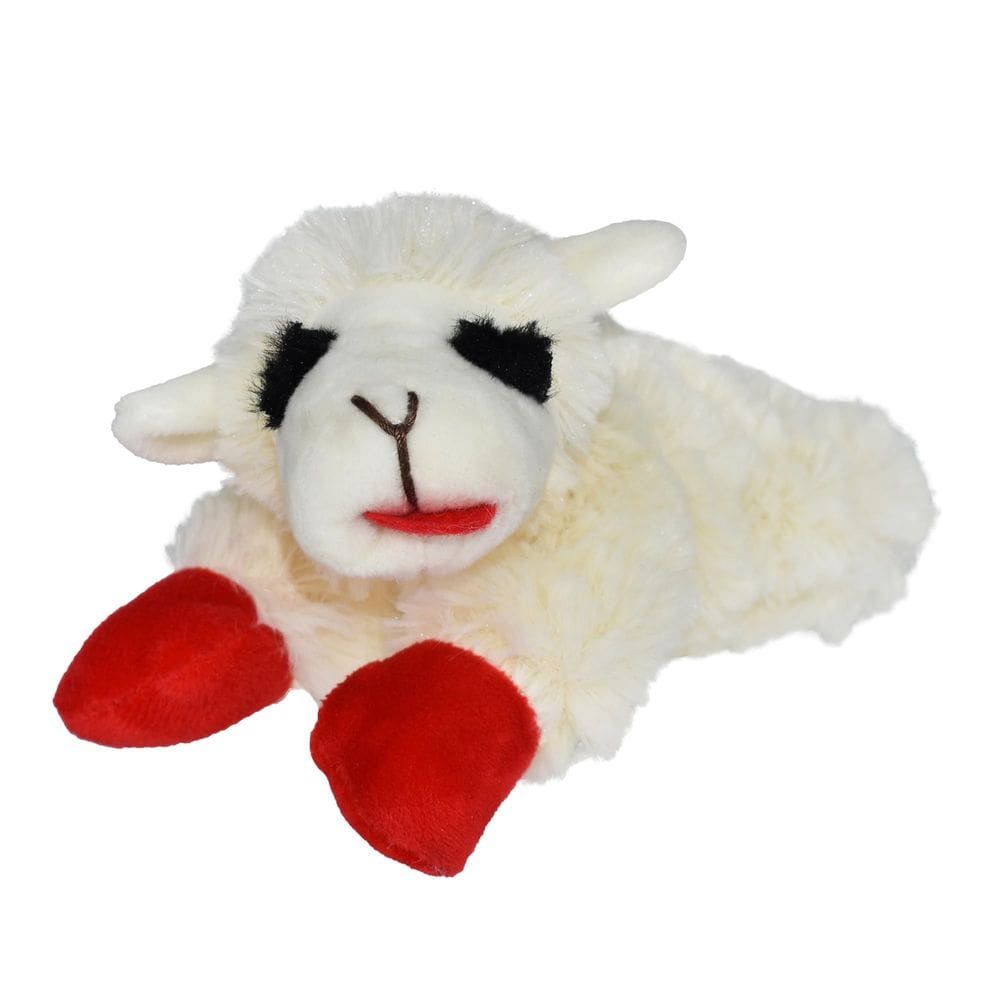 Brinquedo de pelúcia Squeak Multipet INTERNATIONAL 843140 Lambchop Mini