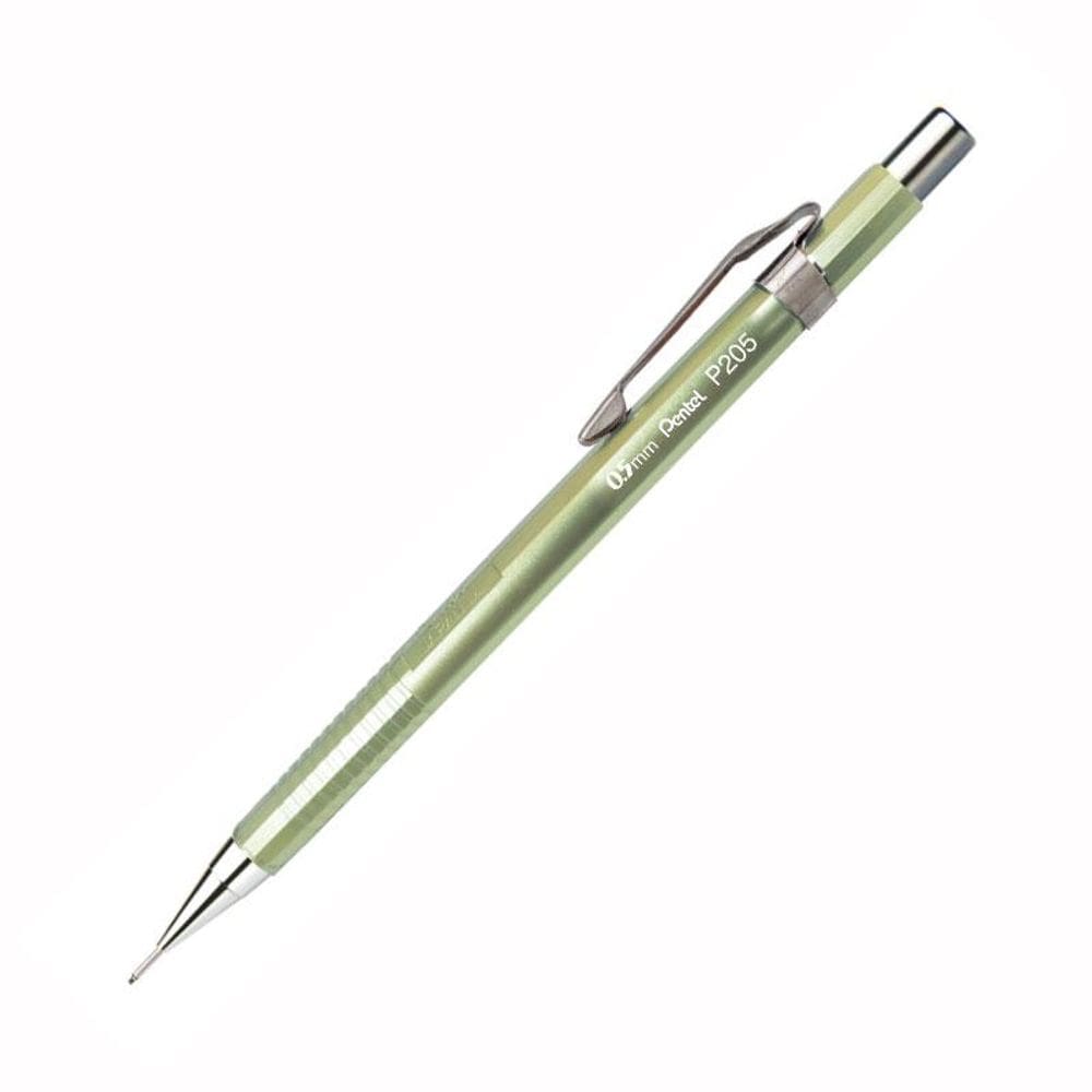 Lapiseira 0.5mm P205 Sharp Metallic Verde - Pentel