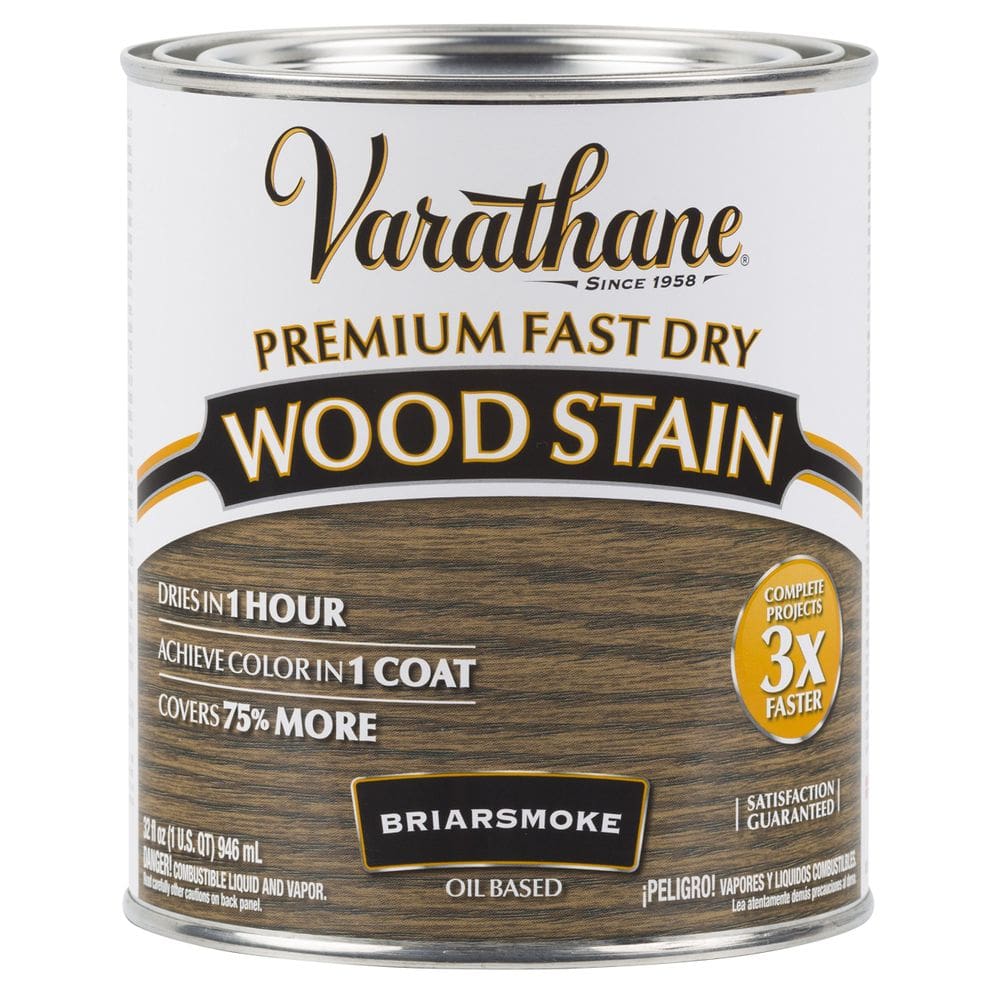 Mancha para madeira Varathane Rust-Oleum 313608 Premium Briarsmoke