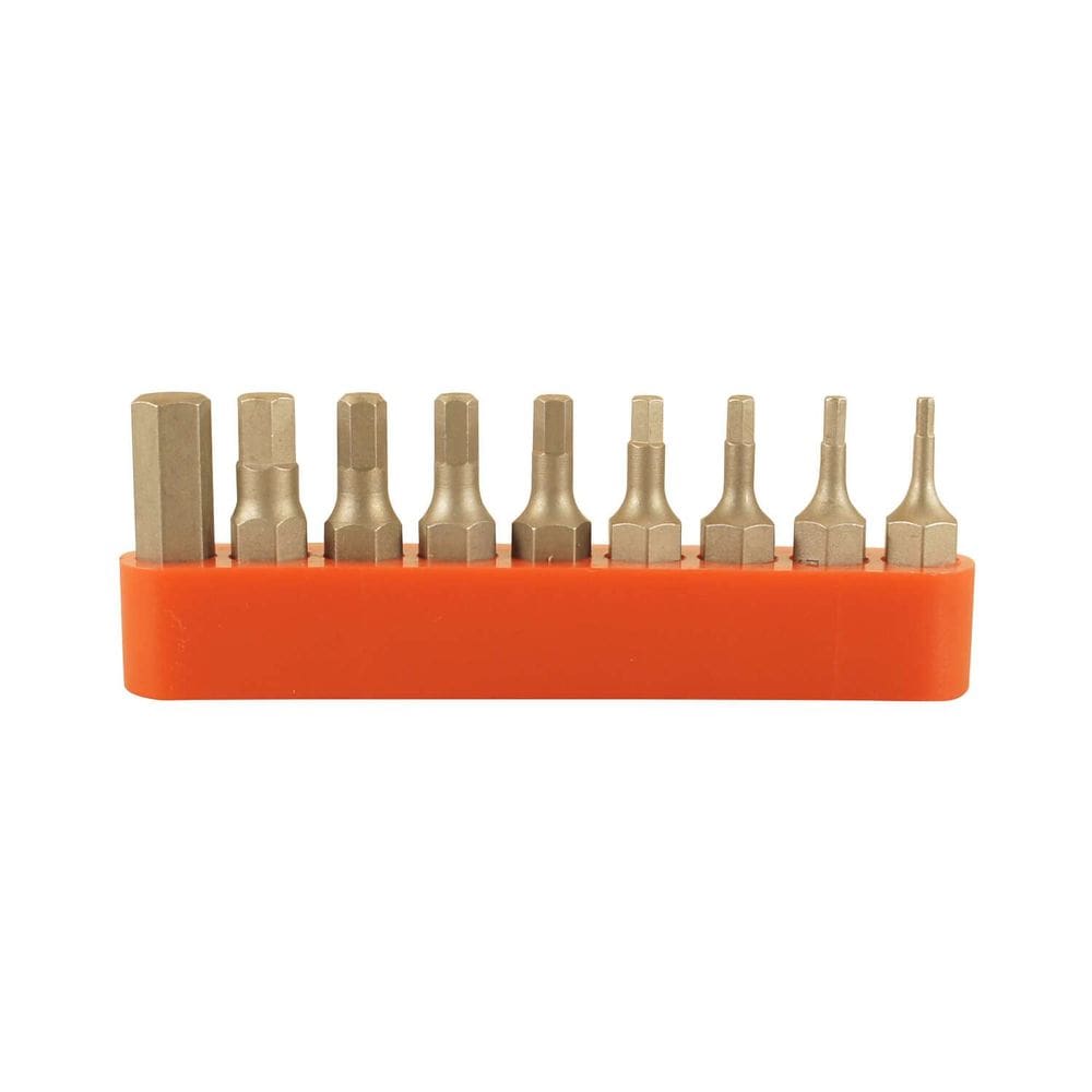 Juego de Puntas Insertables Best Way Tools para Medidas Fraccionarias 1/16”-1/4”
