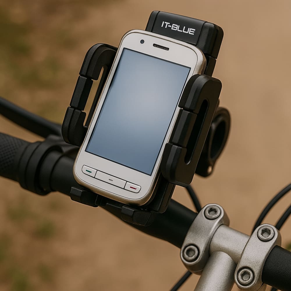 Suporte Celular Moto Bike Guidão Universal GPS