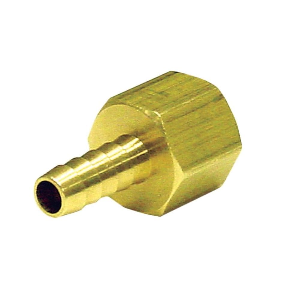Adaptador de mangueira de latão HOMEPLUS+ 1/2” de entrada x saída