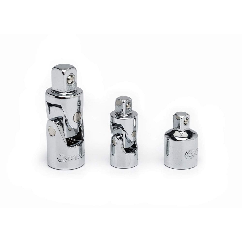 Conjunto de juntas universais Wrench Crescent CDTA14N de 3 peças