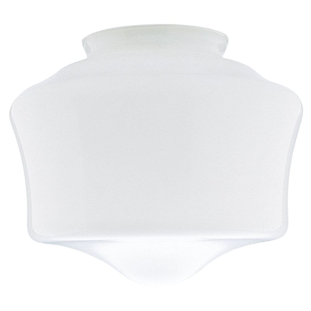 Abajur Westinghouse 19 cm Schoolhouse Globe White