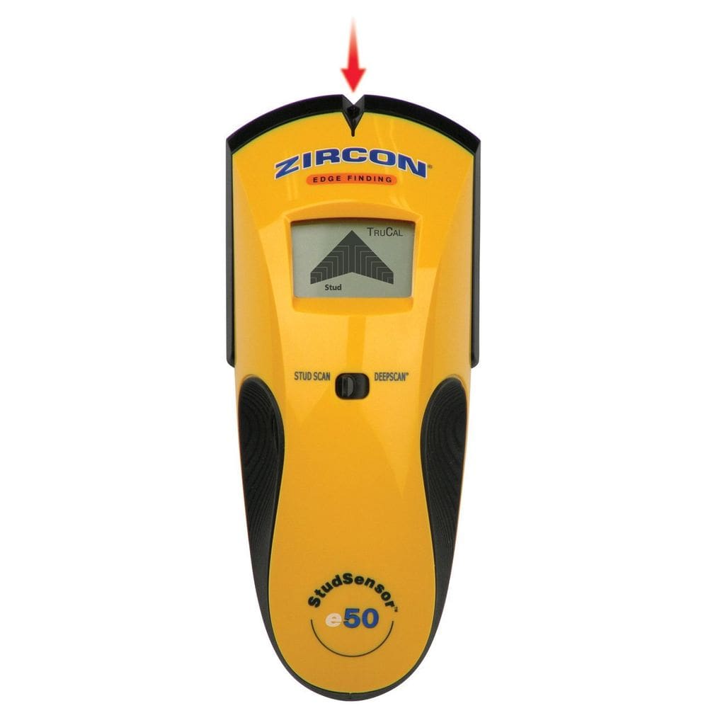 Aviso eletrônico de fio DeepScan Stud Finder Zircon e50