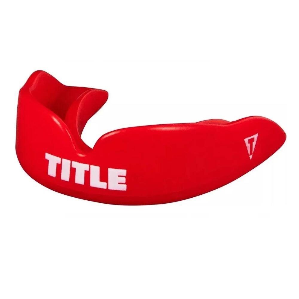 Protetor Bucal Super Shild X2 Title Boxing Preto + Estojo