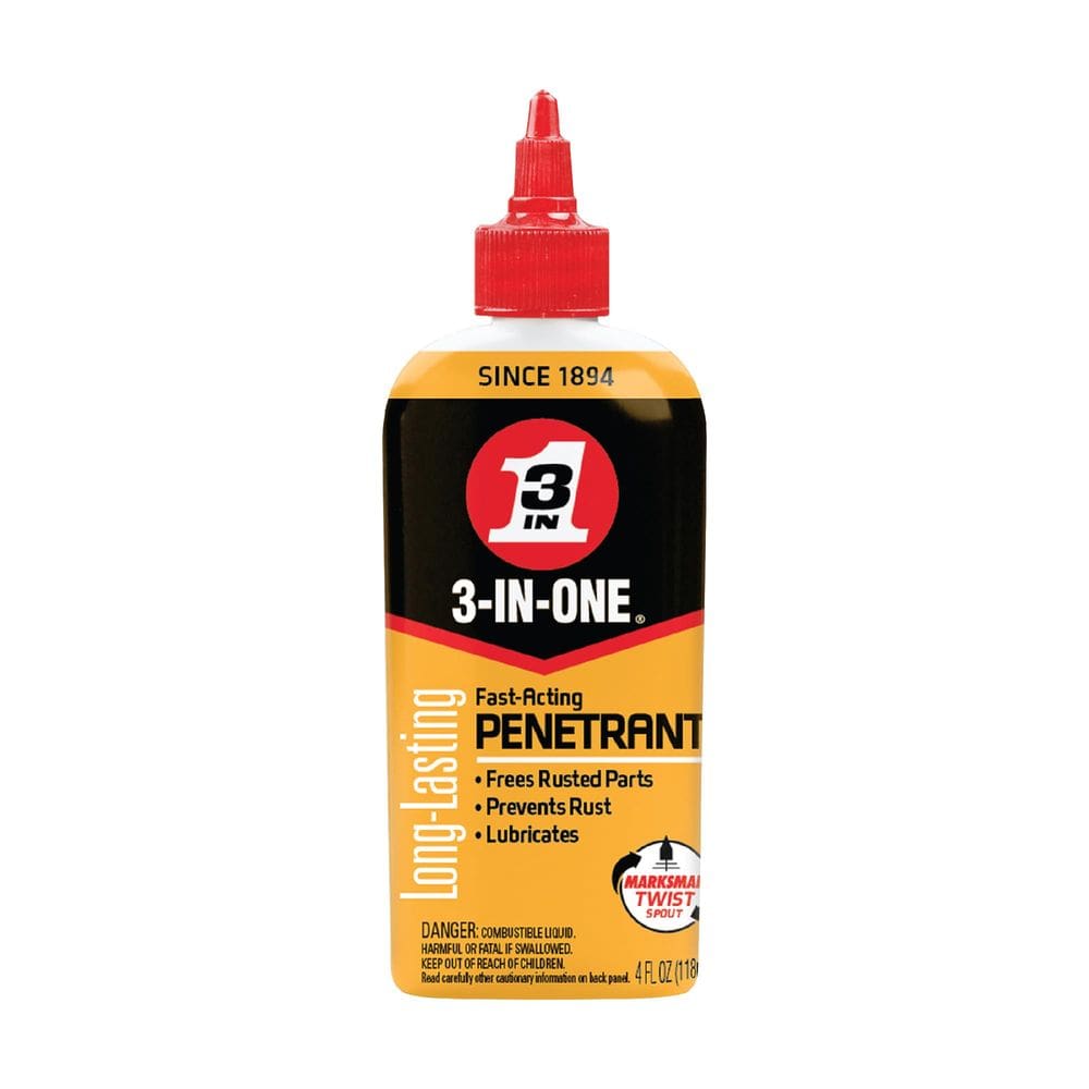 Óleo penetrante 3 em um lubrificante para máquinas 118 ml