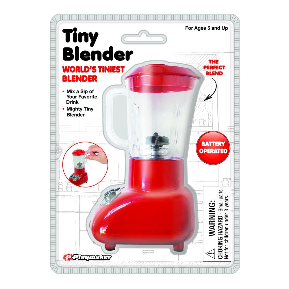 Blender Playmaker Tiny funciona com bateria para bebidas