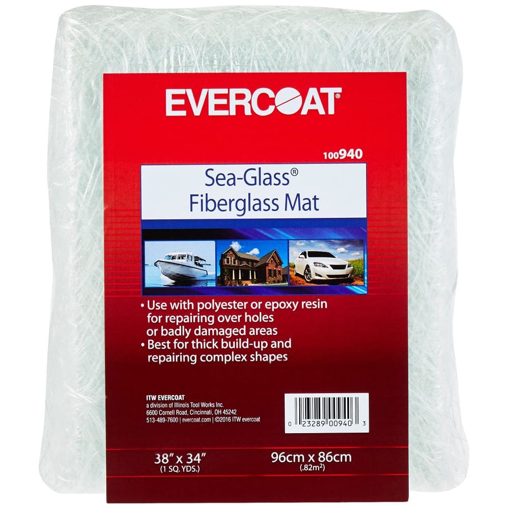 Tapete de fibra de vidro Evercoat 942 0,75 m² 0,4 kg