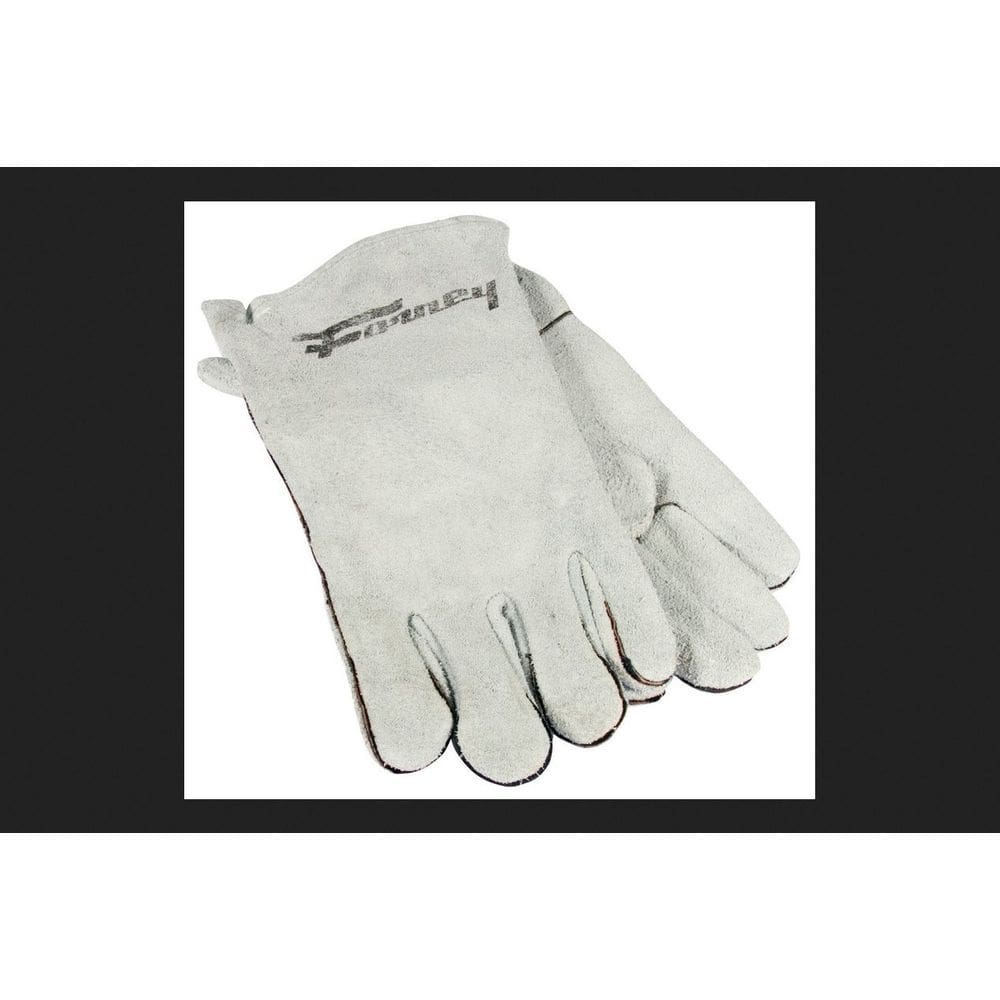 Luvas de soldagem Forney 32360 forradas com isolamento térmico 34 cm
