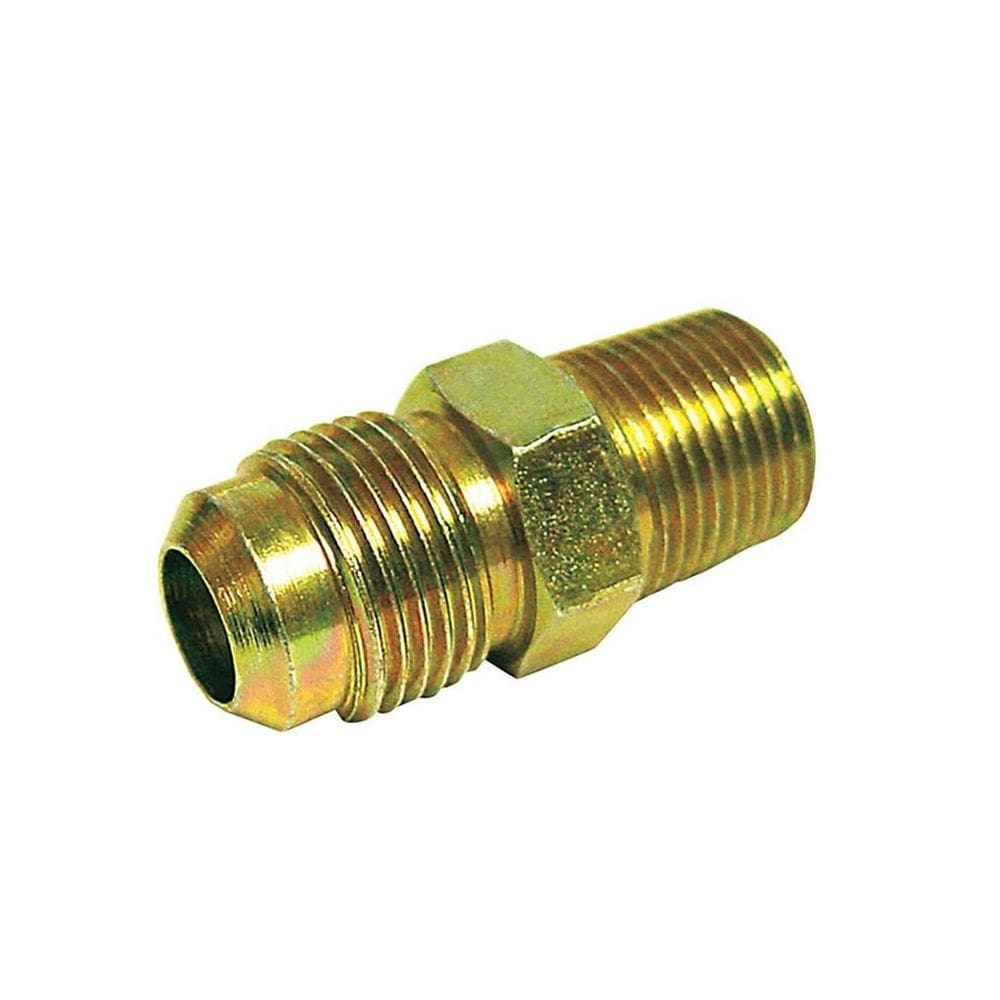 Adaptador de latão Homeplus+ 6jc120110701077 5/8” Flare 1/2” Macho