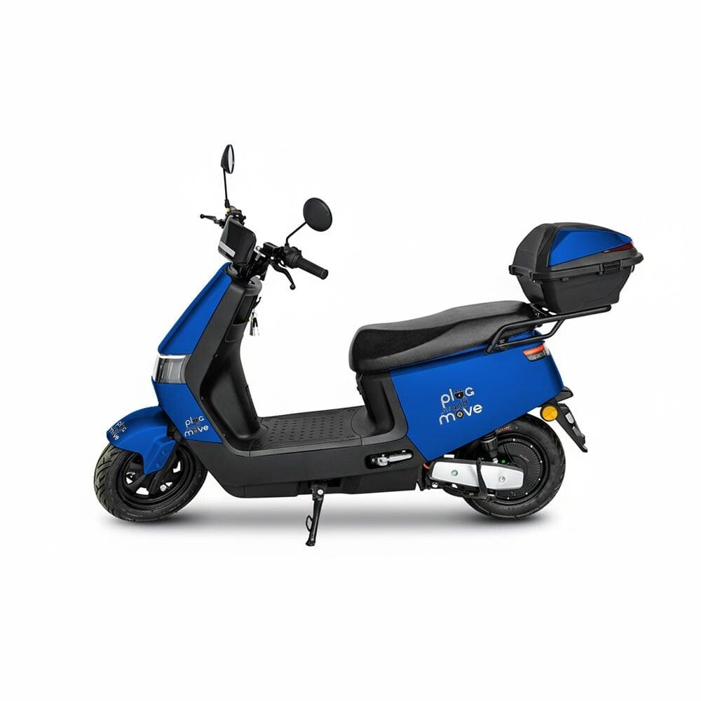 Scooter Elétrica - Dakar 1000w Lithium - Azul - Plug and Move