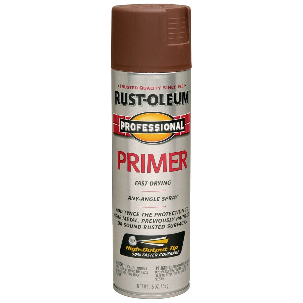 Spray Primer Flat Red Paint Rust-Oleum Professional 425g