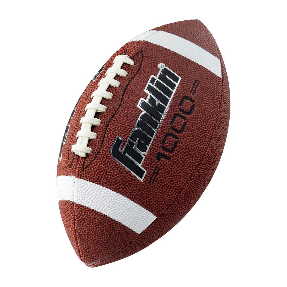 Football Franklin Sports, tamanho oficial 1000, para todos os climas