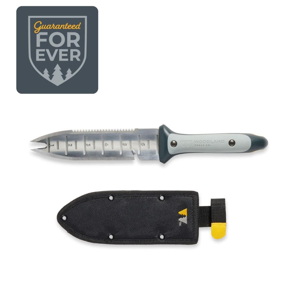 Faca WOODLAND TOOLS Hori Hori Stainless Steel Garden