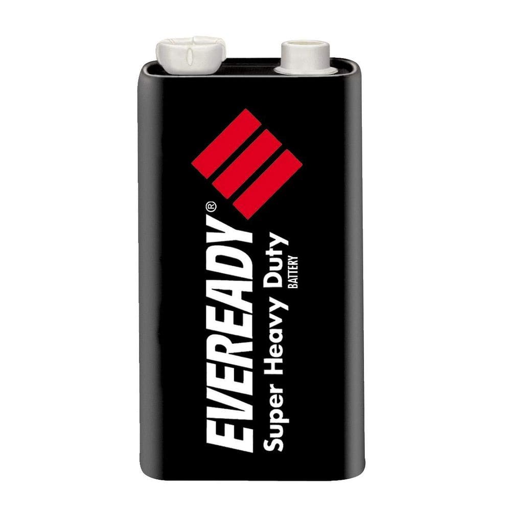 Bateria Eveready Super Heavy Duty 9V
