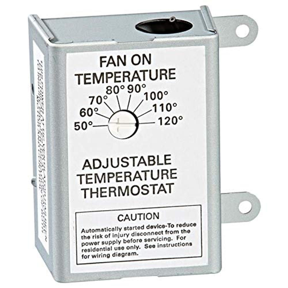 Termostato Air Vent 58033 de velocidade única ajustável