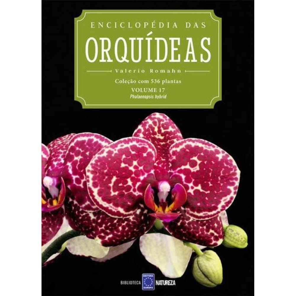 Enciclopédia Das Orquídeas - Volume 17