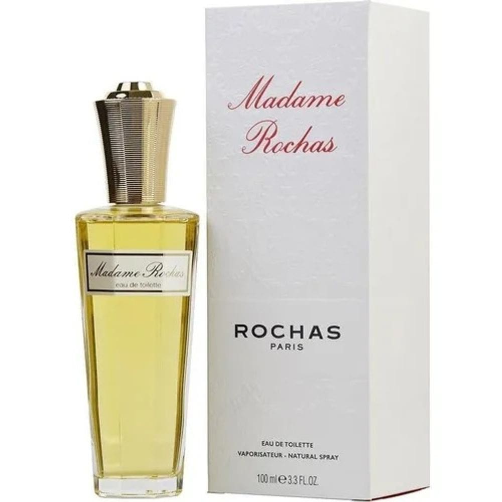 Perfume Feminino Madame Rochas Edt 100ml Rochas Paris